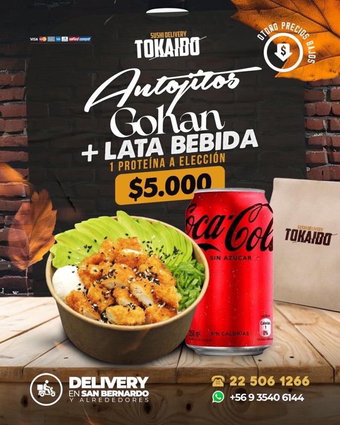 Combo MAFIA — 50 piezas de sushi surtidas para compartir